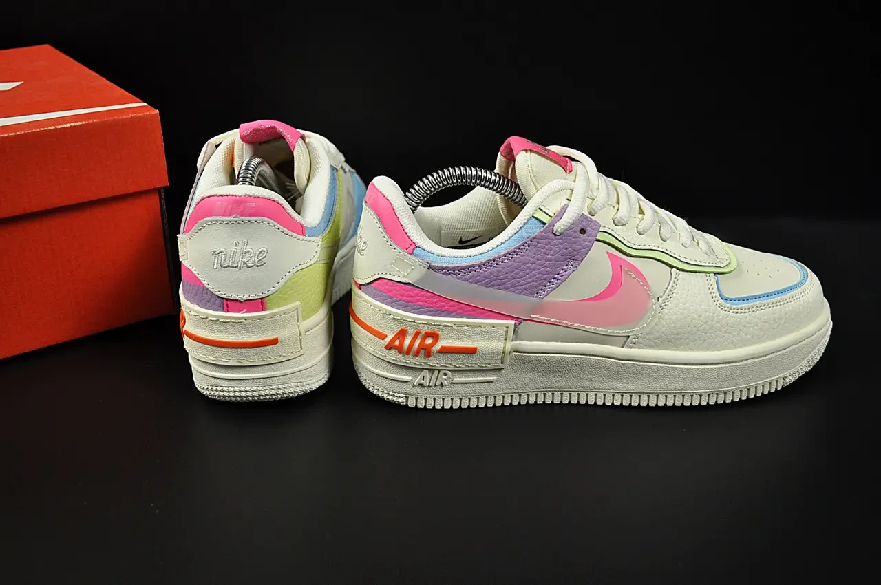 Кроссовки Nike Air Force 1 Shadow арт 21219 (женские, найк) 5
