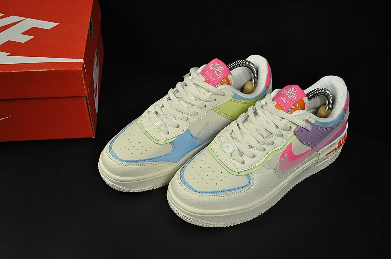 Кроссовки Nike Air Force 1 Shadow арт 21219 (женские, найк) 6