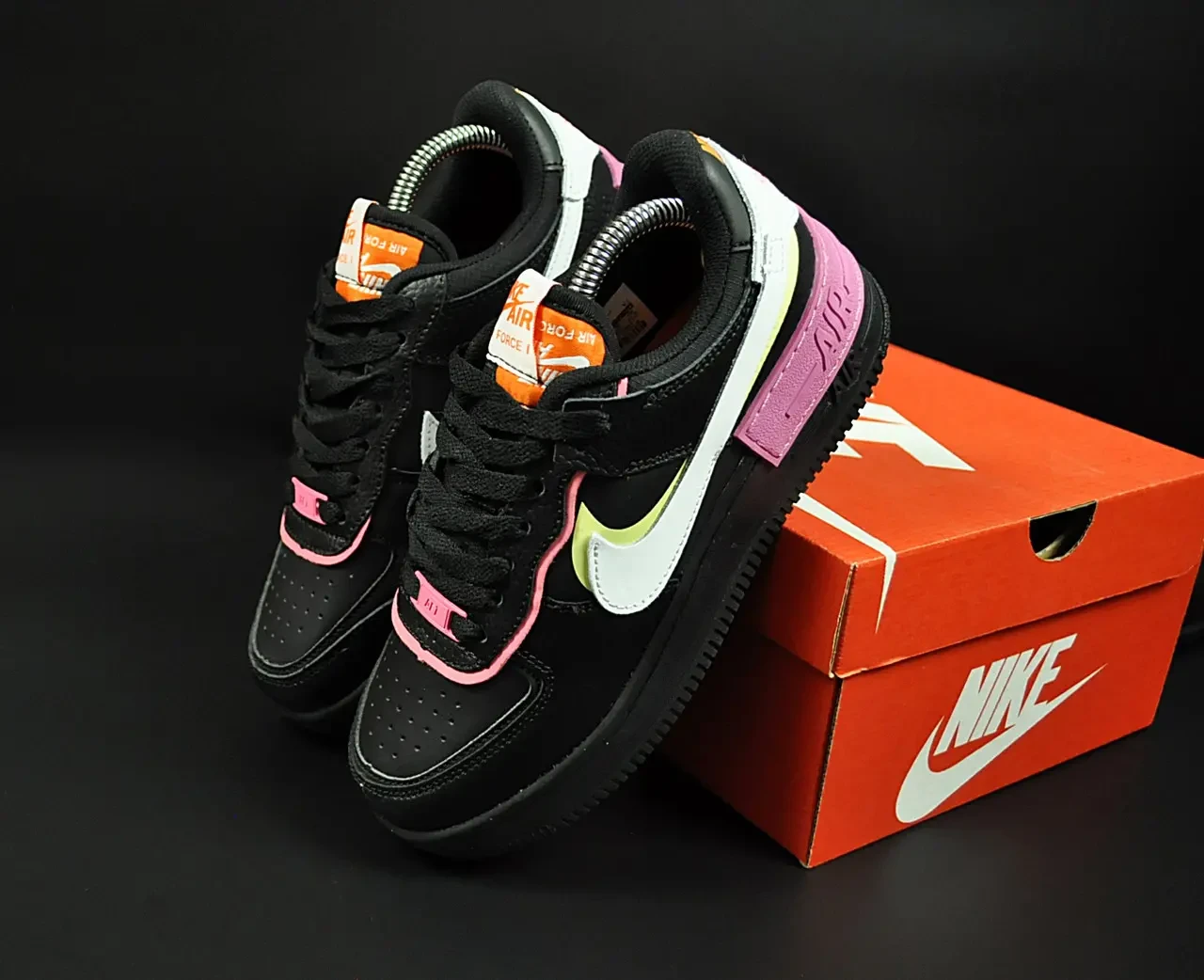 Кроссовки Nike Air Force 1 Shadow арт 21217 (женские, найк) 2