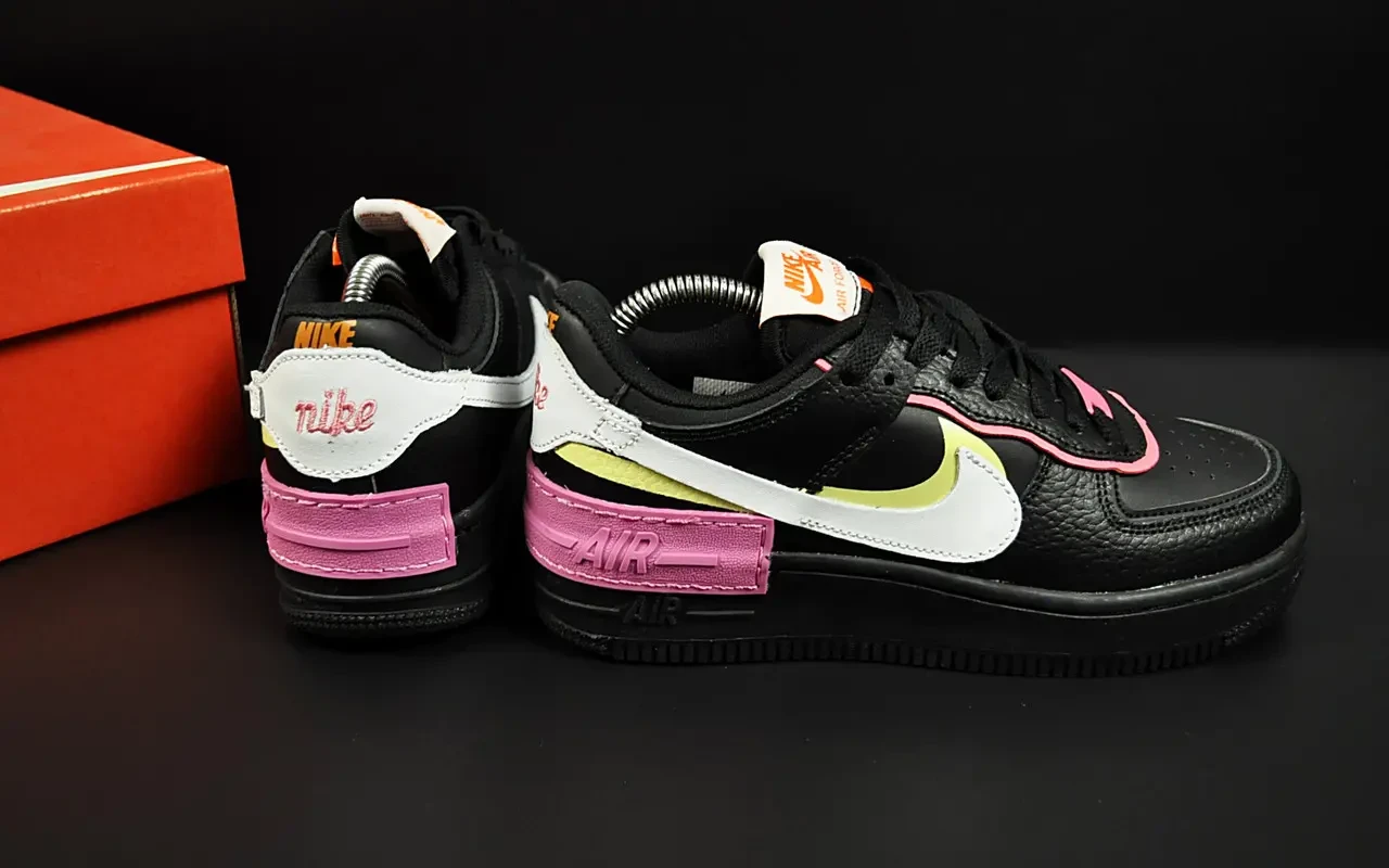 Кроссовки Nike Air Force 1 Shadow арт 21217 (женские, найк) 4