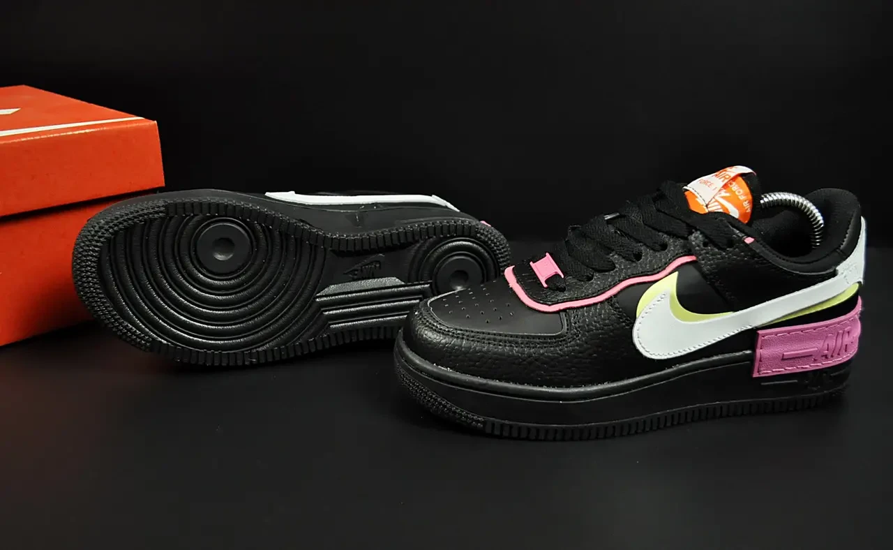 Кроссовки Nike Air Force 1 Shadow арт 21217 (женские, найк) 5