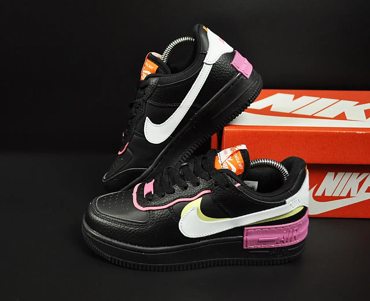 Кроссовки Nike Air Force 1 Shadow арт 21217 (женские, найк) 6
