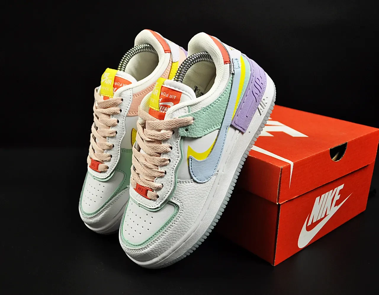 Кроссовки Nike Air Force 1 Shadow арт 21216 (женские, найк) 2