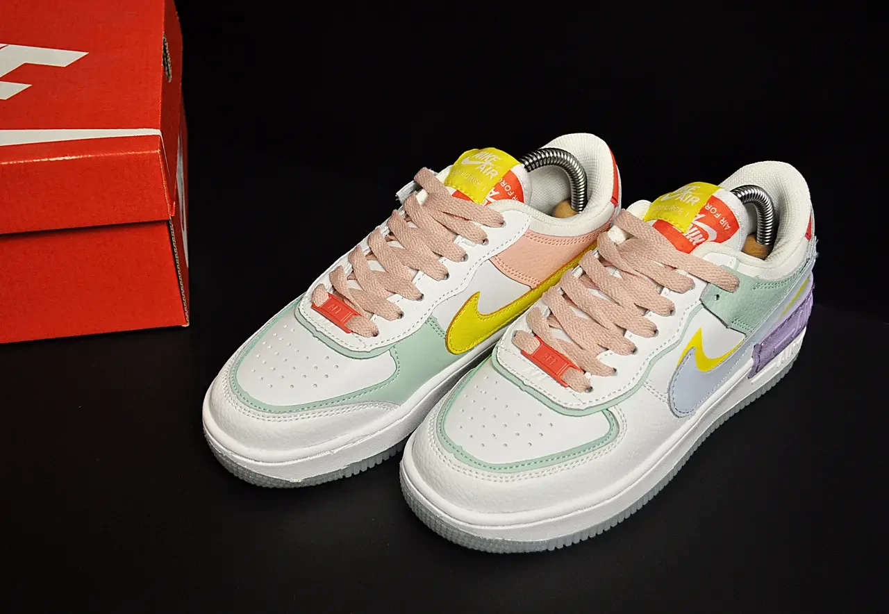 Кроссовки Nike Air Force 1 Shadow арт 21216 (женские, найк) 3