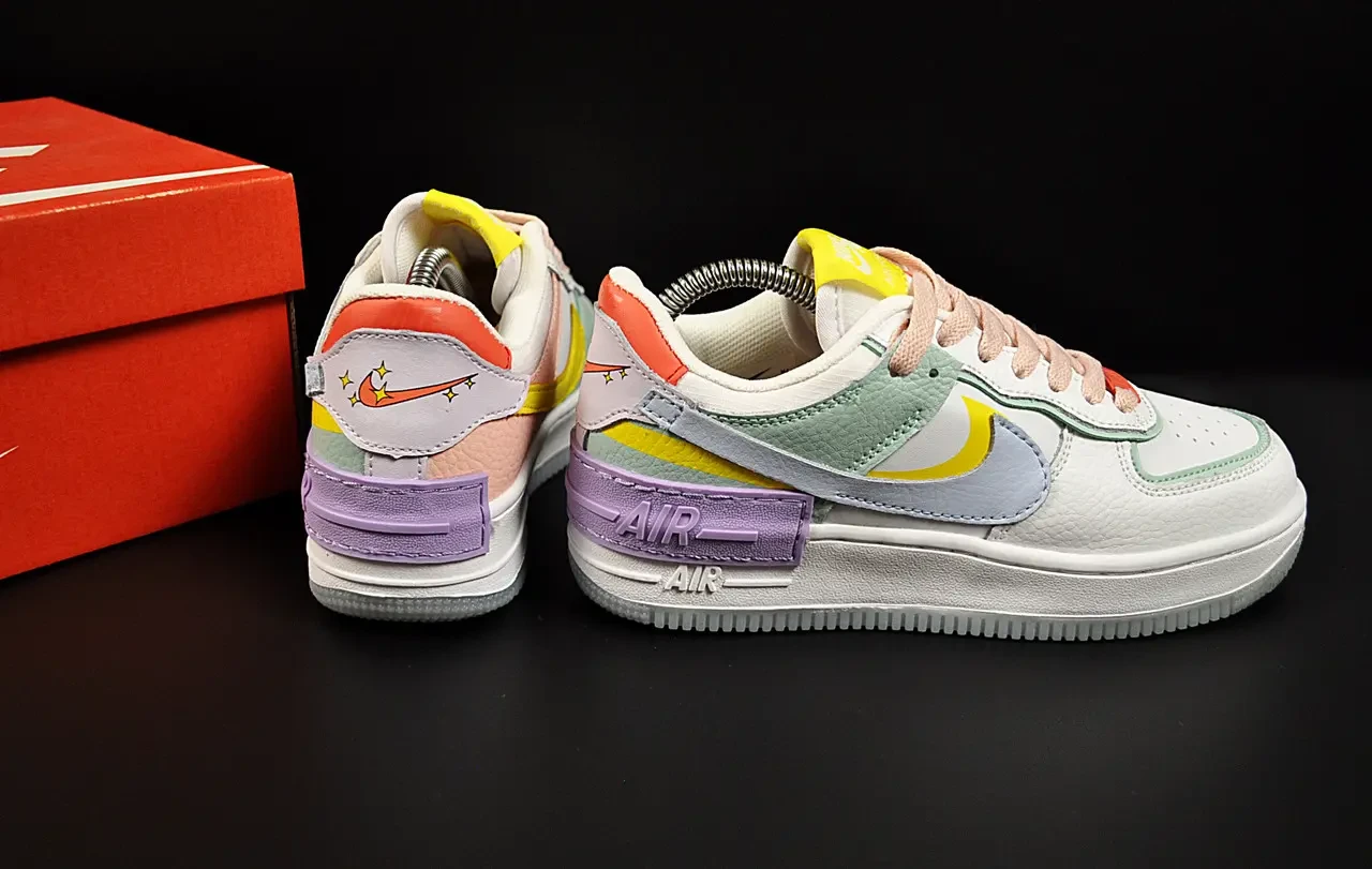 Кроссовки Nike Air Force 1 Shadow арт 21216 (женские, найк) 4