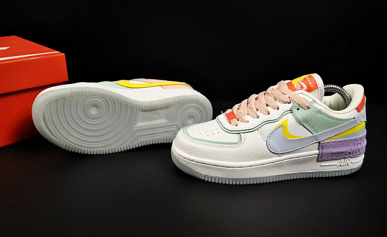 Кроссовки Nike Air Force 1 Shadow арт 21216 (женские, найк) 5