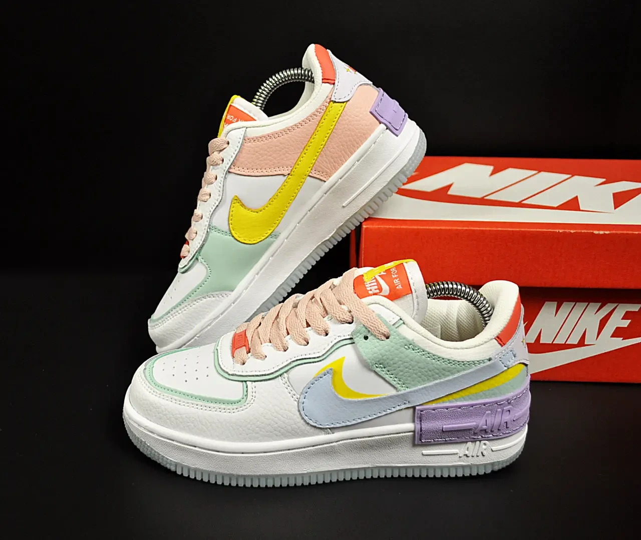 Кроссовки Nike Air Force 1 Shadow арт 21216 (женские, найк) 6