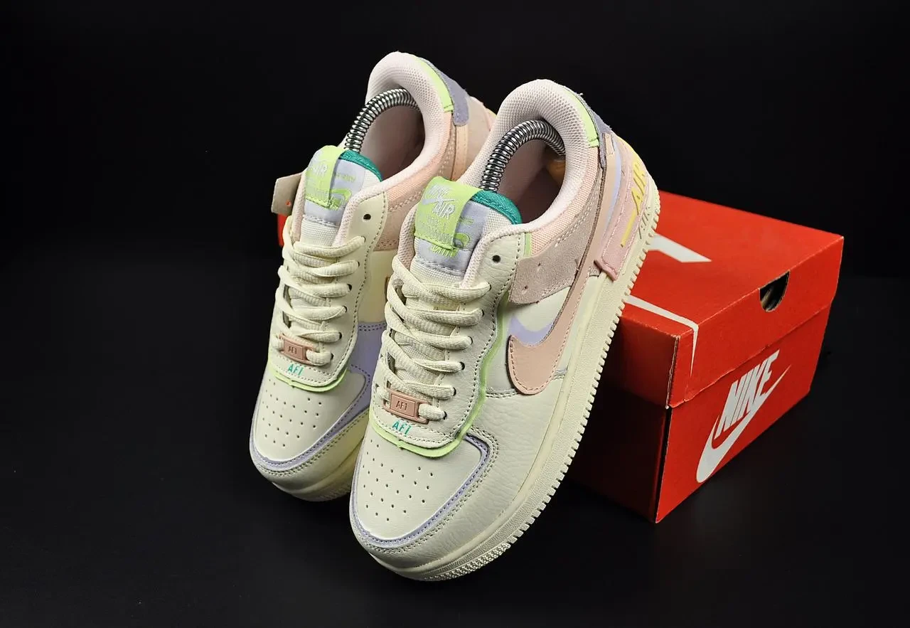 Кроссовки Nike Air Force 1 Shadow арт 21215 (женские, найк) 2