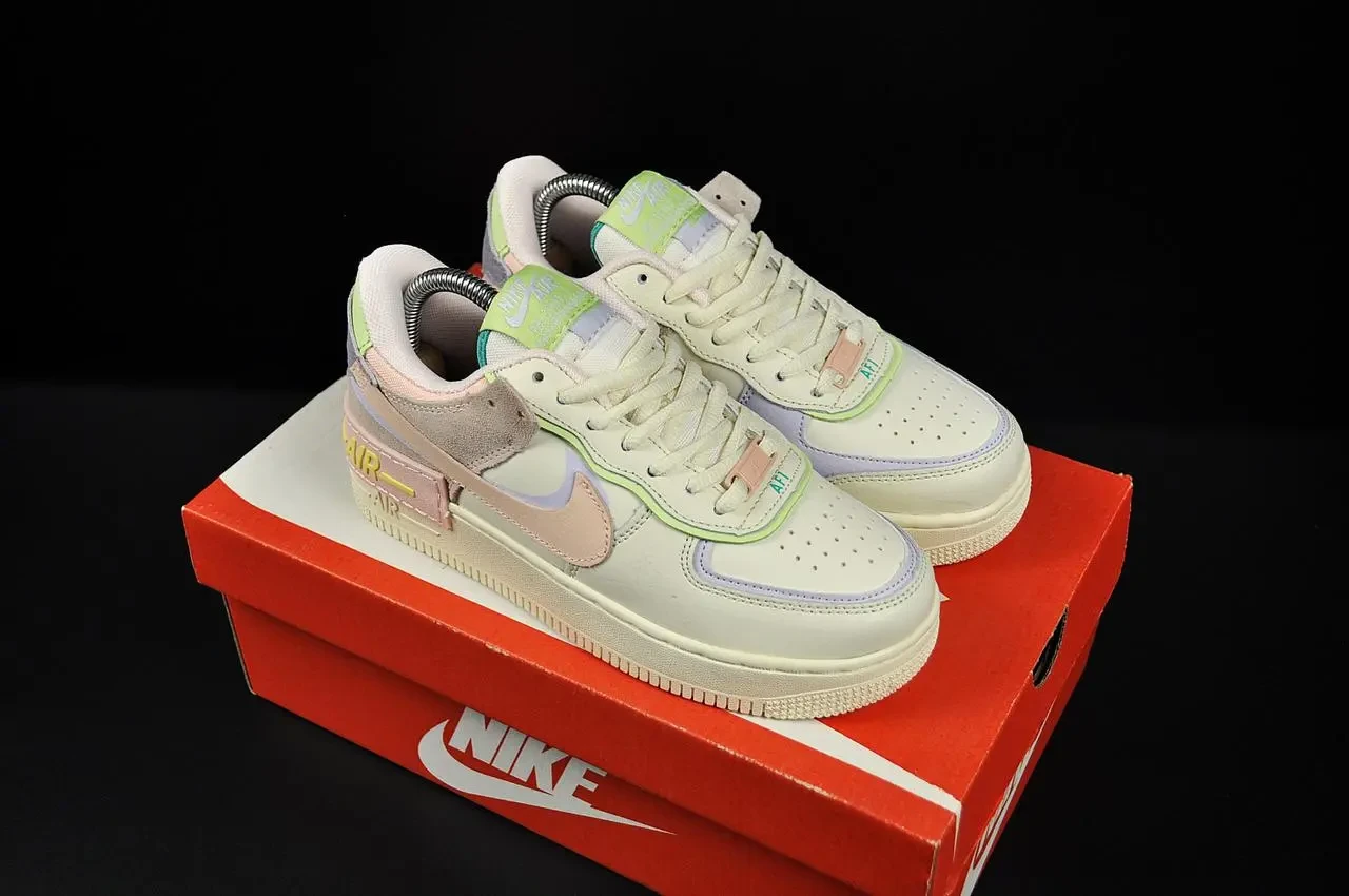 Кроссовки Nike Air Force 1 Shadow арт 21215 (женские, найк) 4