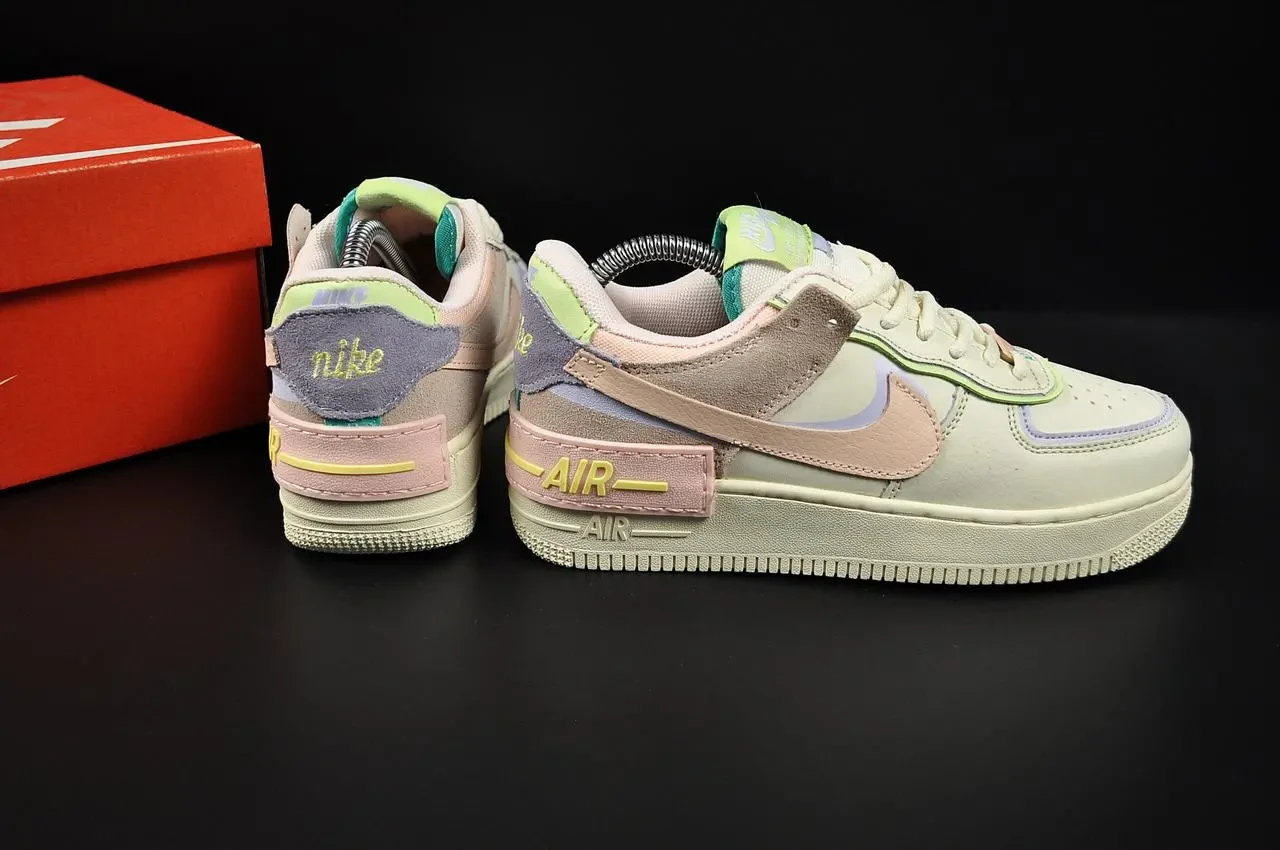 Кроссовки Nike Air Force 1 Shadow арт 21215 (женские, найк) 5