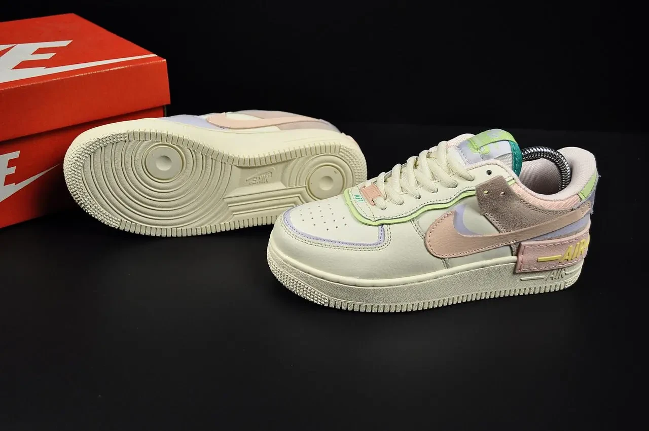 Кроссовки Nike Air Force 1 Shadow арт 21215 (женские, найк) 6