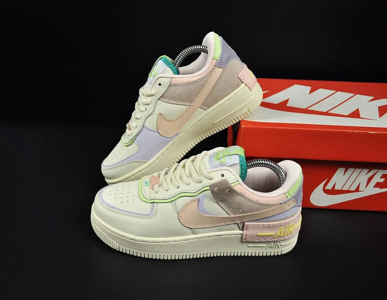 Кроссовки Nike Air Force 1 Shadow арт 21215 (женские, найк) 7