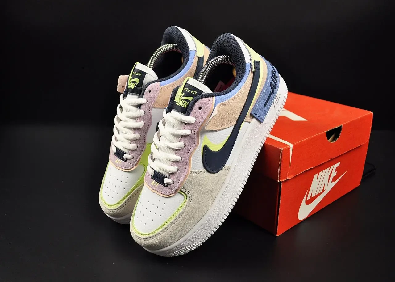 Кроссовки Nike Air Force 1 Shadow арт 21214 (женские, найк) 2