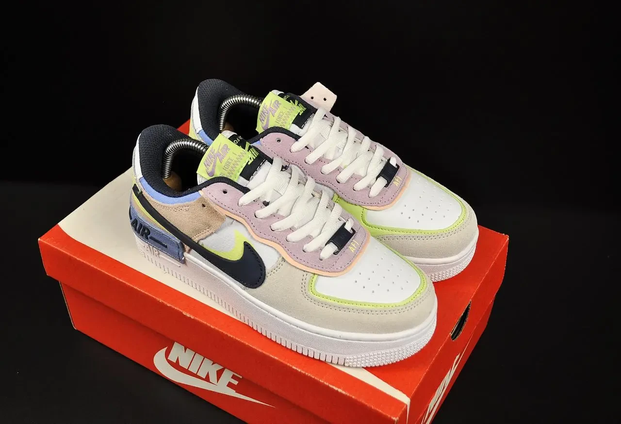Кроссовки Nike Air Force 1 Shadow арт 21214 (женские, найк) 3