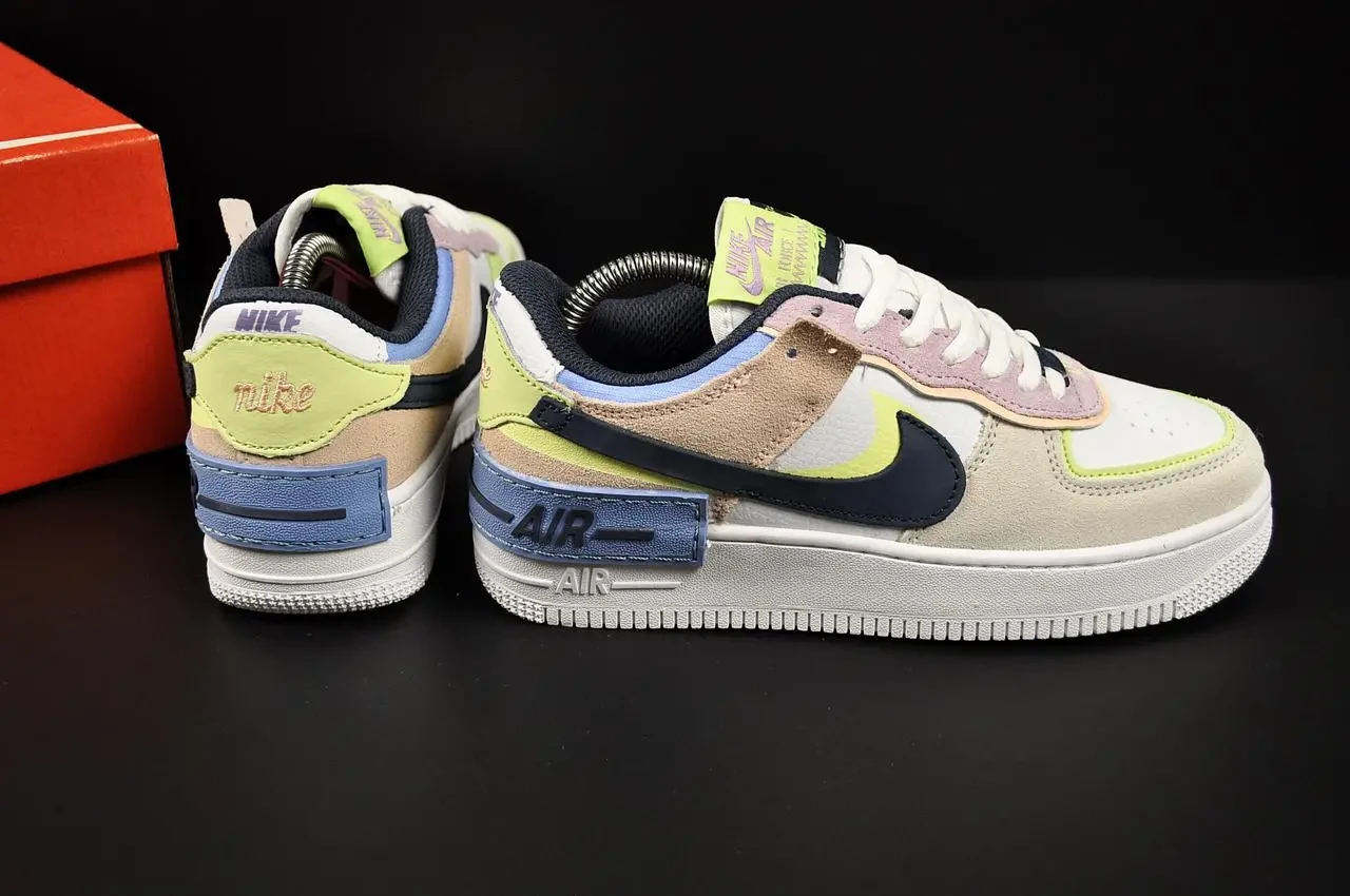 Кроссовки Nike Air Force 1 Shadow арт 21214 (женские, найк) 4
