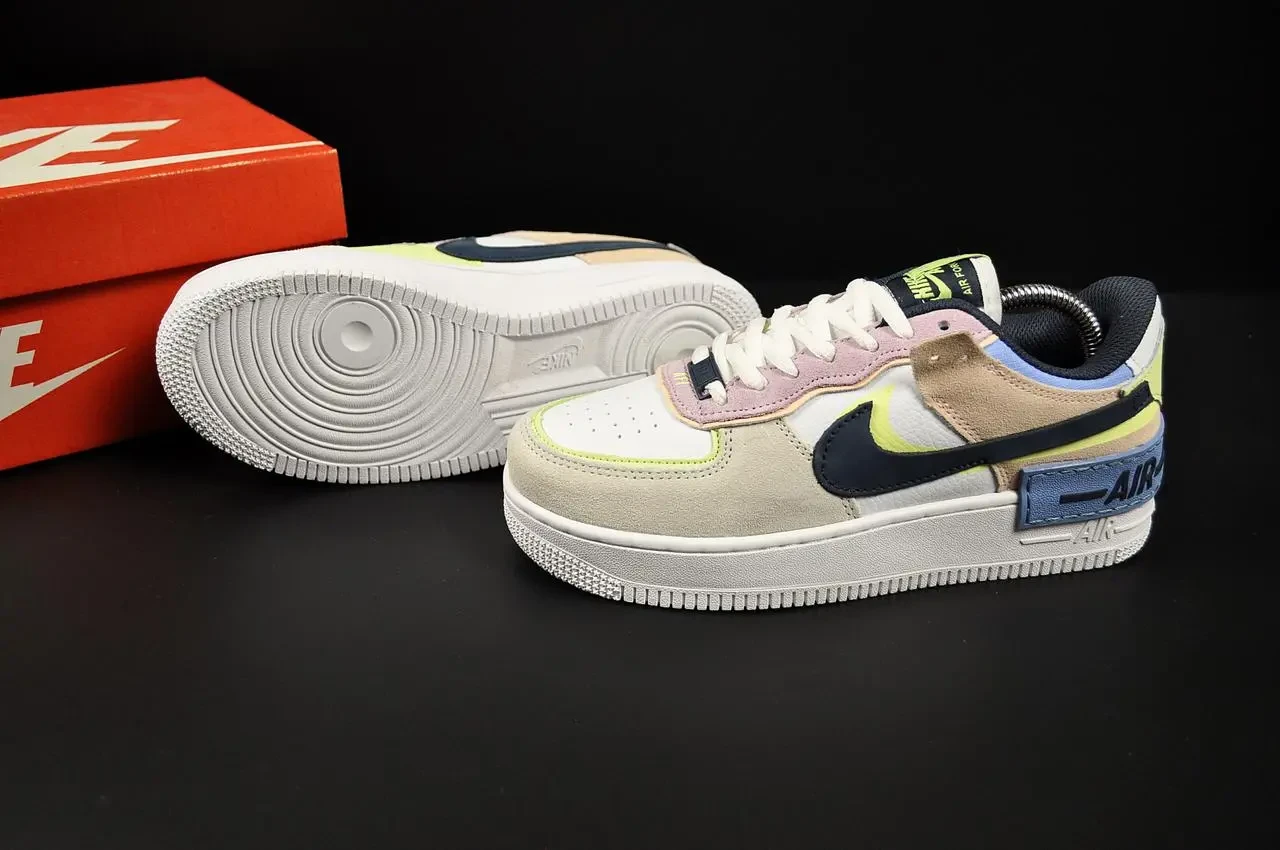 Кроссовки Nike Air Force 1 Shadow арт 21214 (женские, найк) 5