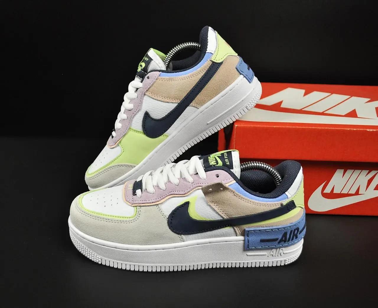 Кроссовки Nike Air Force 1 Shadow арт 21214 (женские, найк) 6