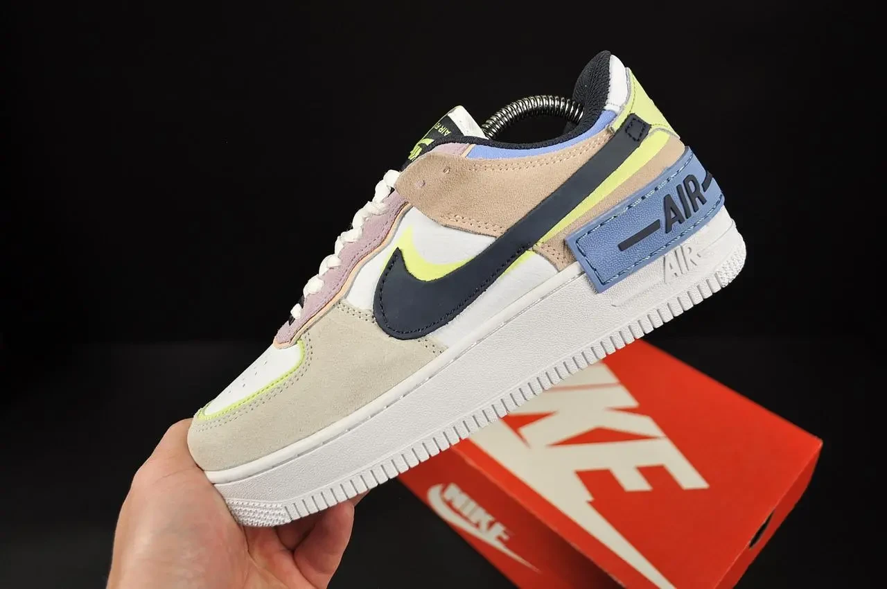 Кроссовки Nike Air Force 1 Shadow арт 21214 (женские, найк) 7