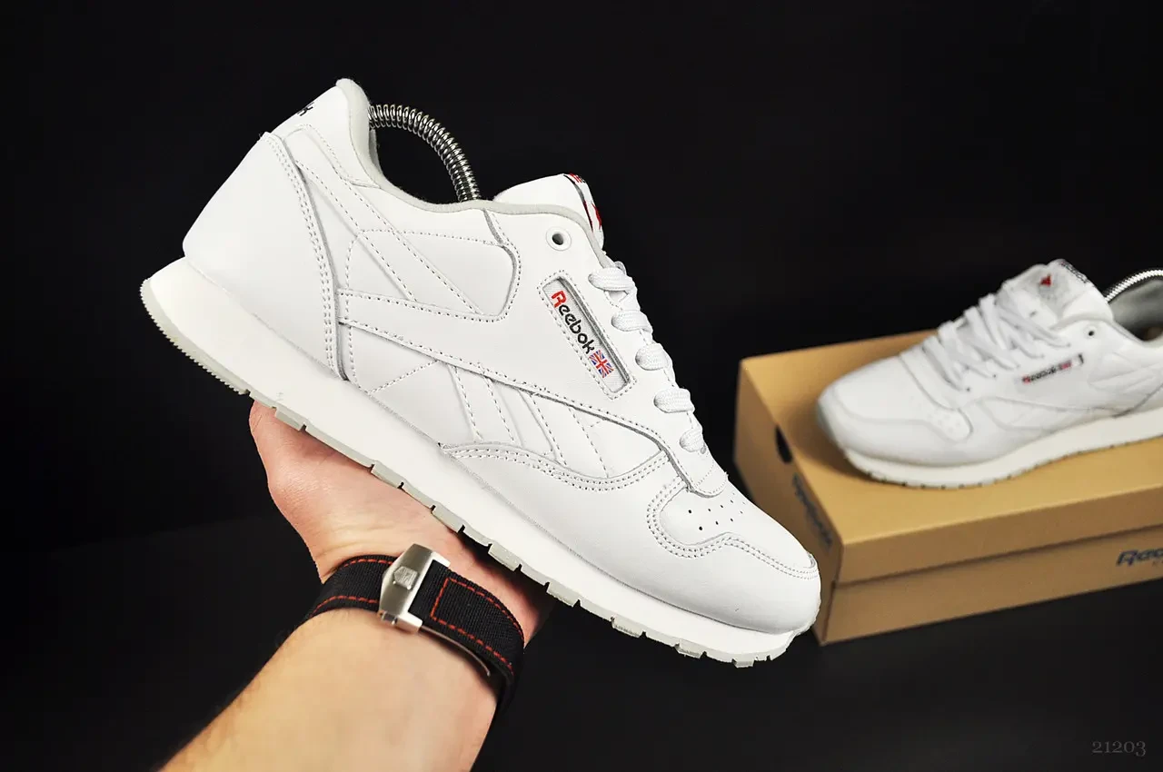 Кроссовки Reebok classic арт 21203 (человечи, мешок)