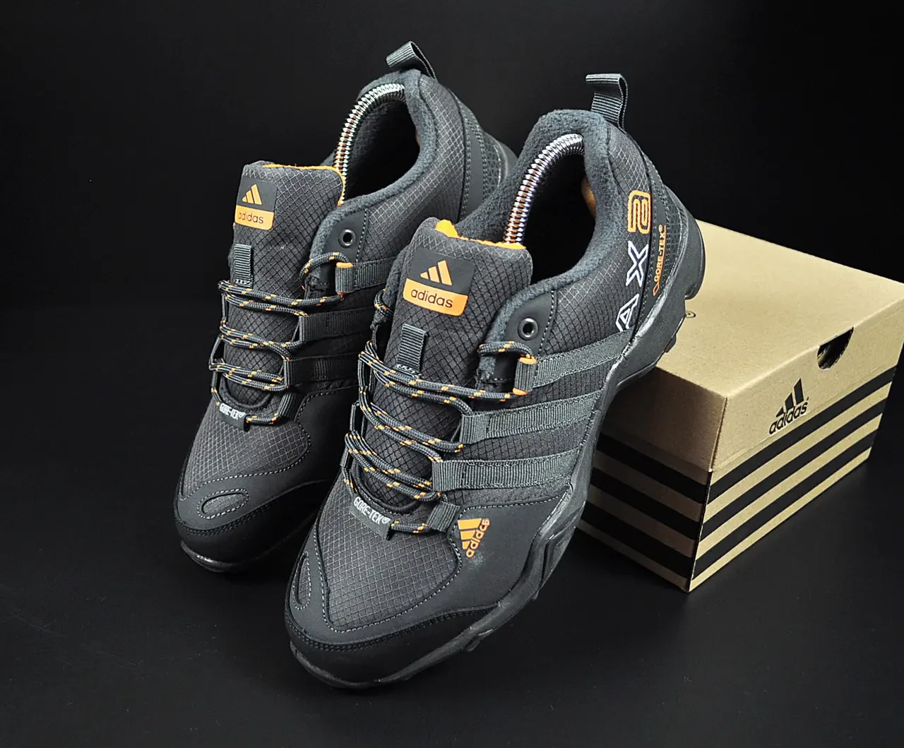 Кроссовки термо Adidas Ax 2 арт 21173 (мужские, адидас) 2