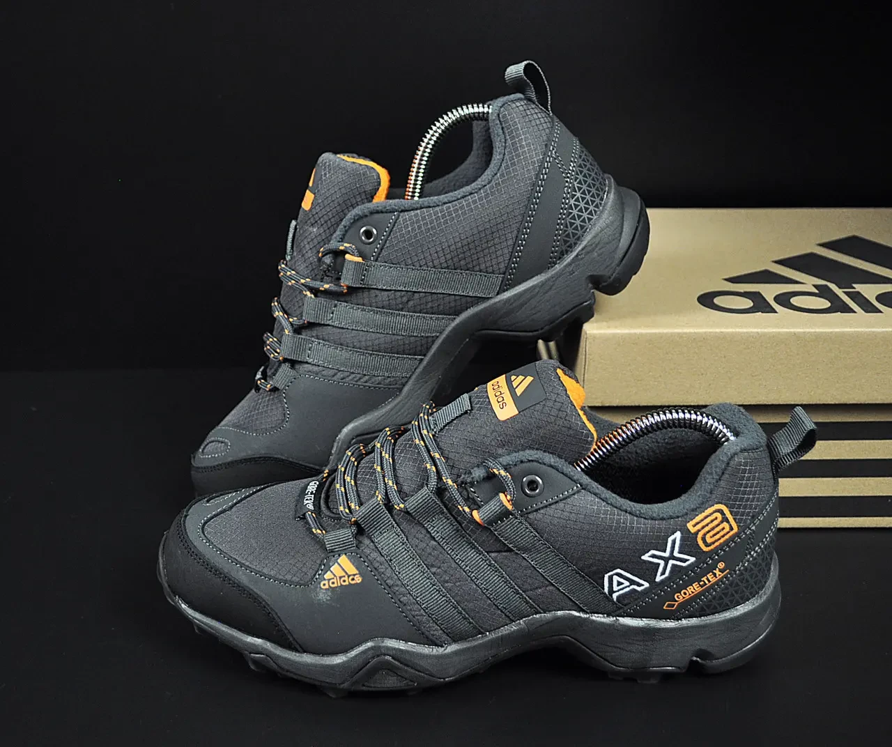 Кроссовки термо Adidas Ax 2 арт 21173 (мужские, адидас) 3