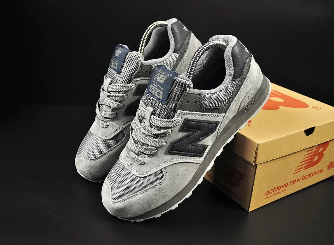 Кроссовки New Balance 574 арт 21086 (человечи, консультал беленс) 2