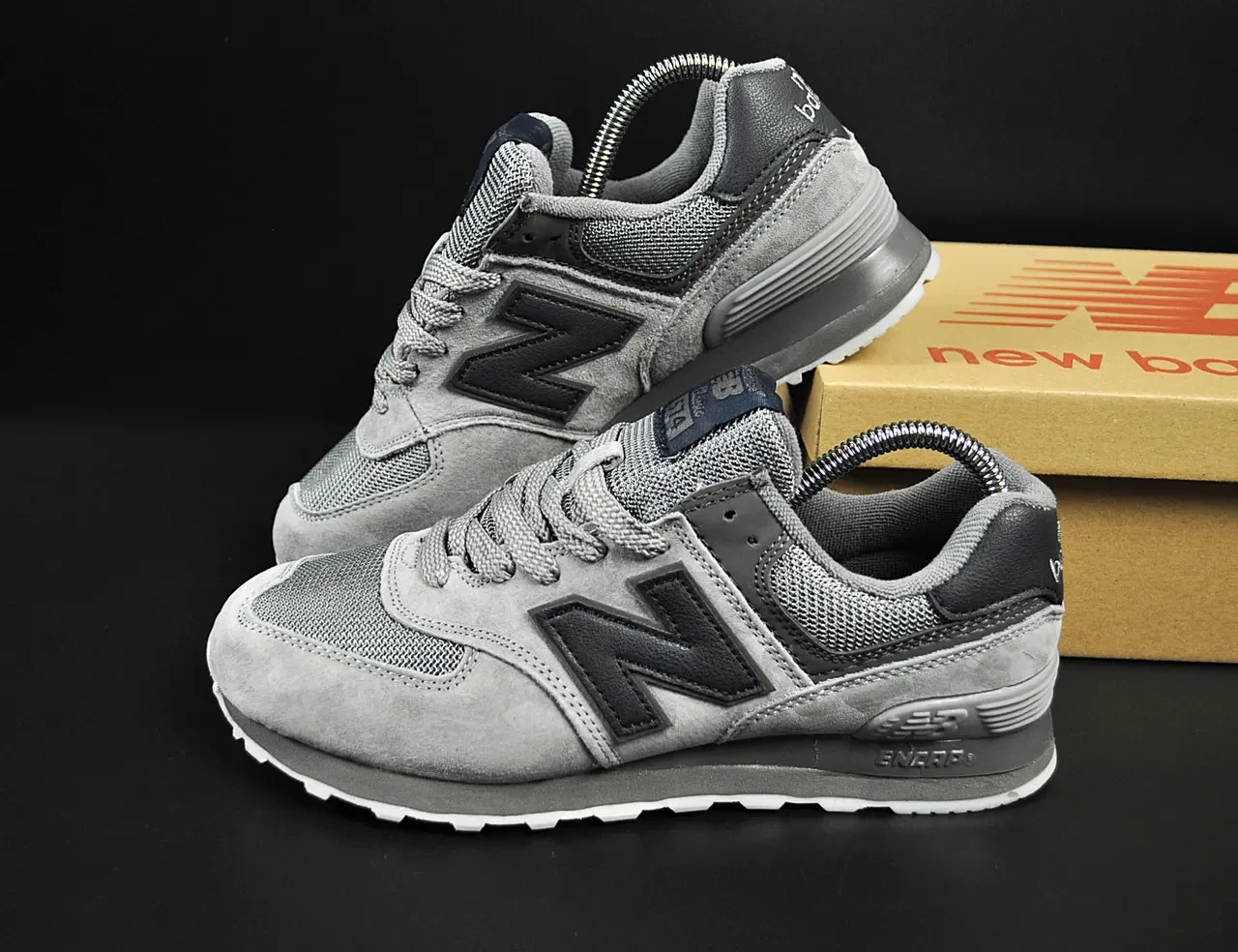 Кроссовки New Balance 574 арт 21086 (человечи, консультал беленс) 3