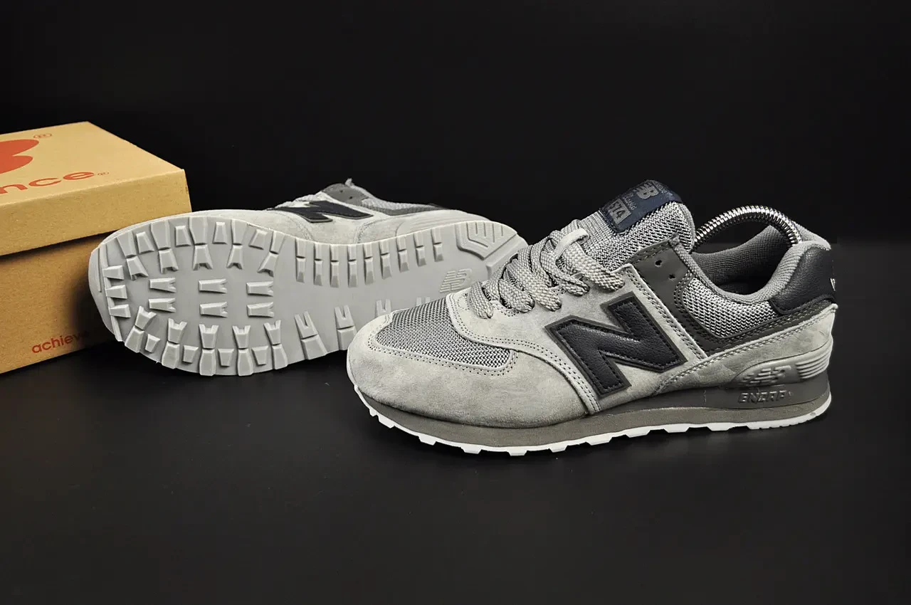 Кроссовки New Balance 574 арт 21086 (человечи, консультал беленс) 4