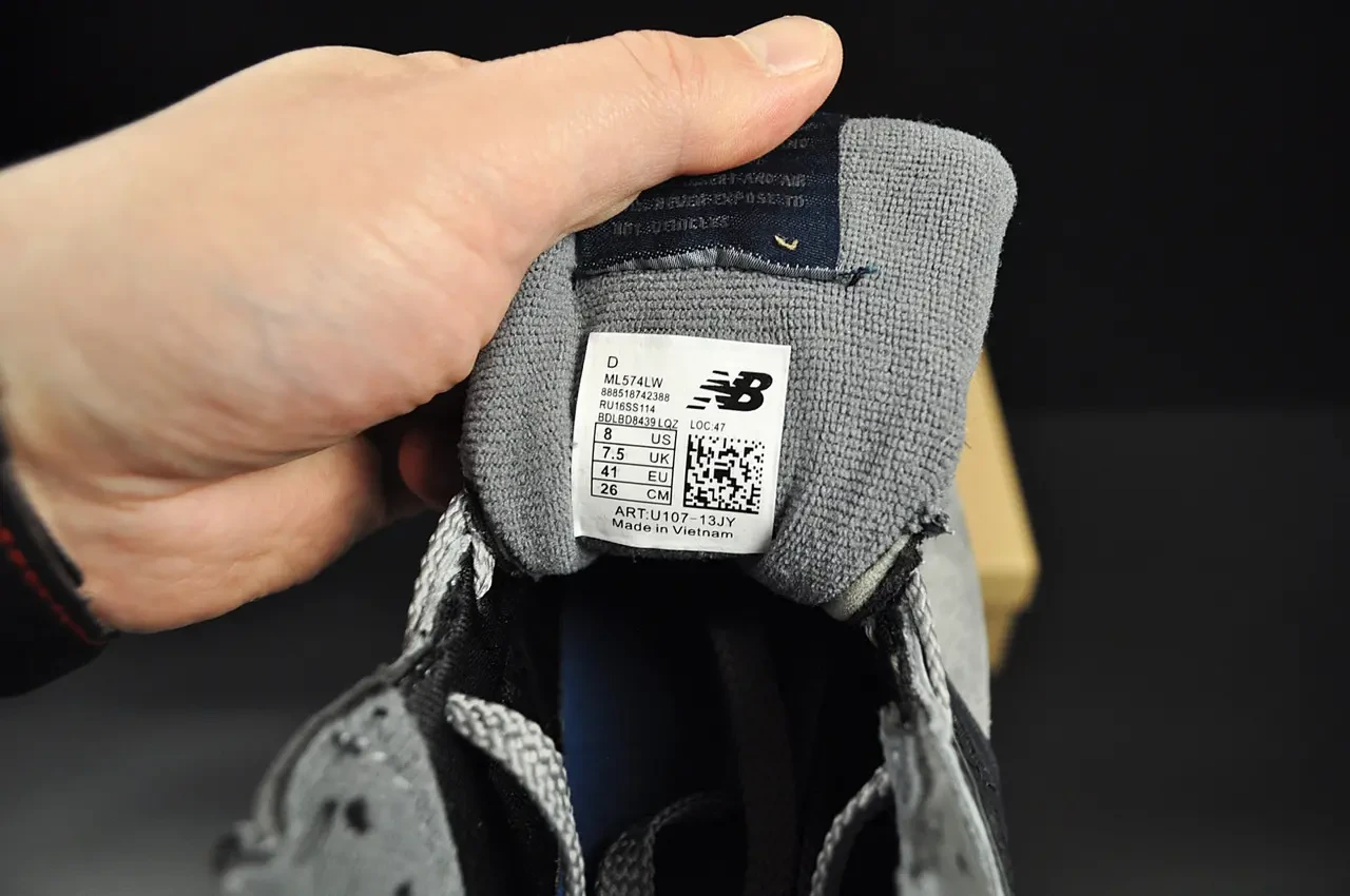 Кроссовки New Balance 574 арт 21086 (человечи, консультал беленс) 8