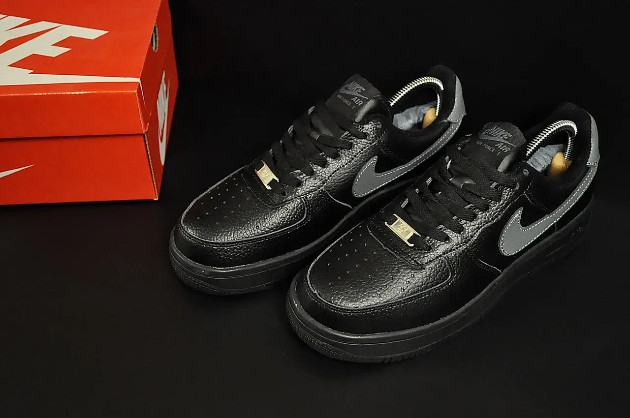 Кроссовки зимние Nike Air Force 1 арт 21074 (зима, мужественный, найк) 6
