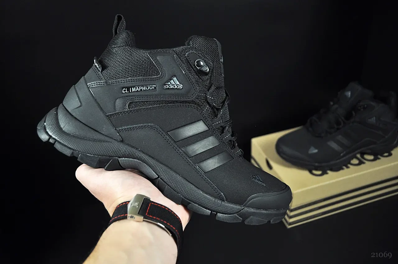 Кроссовки зимние Adidas Climaproof арт 21069 (ботинки, мужское, зима)