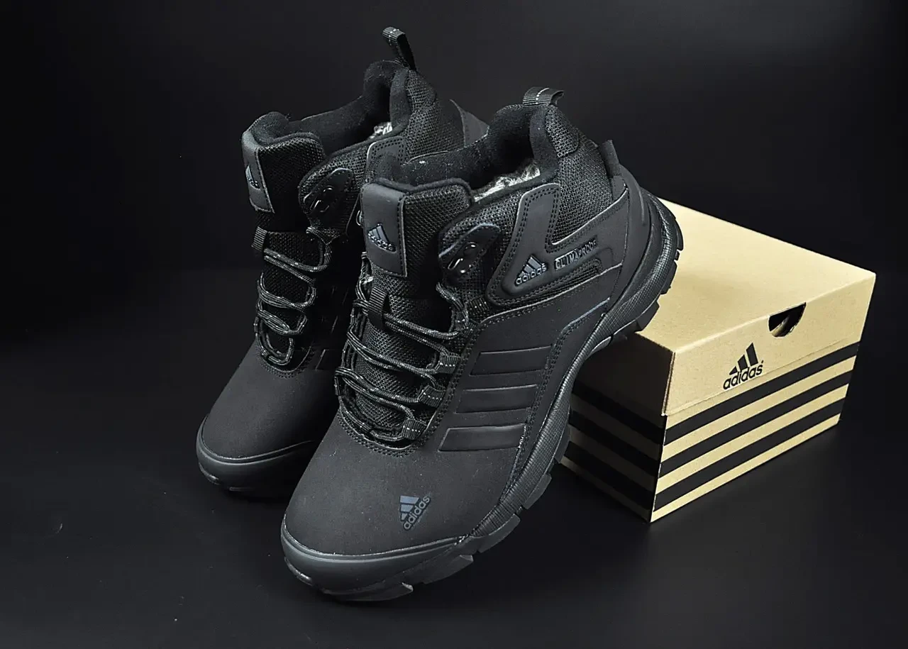 Кроссовки зимние Adidas Climaproof арт 21069 (ботинки, мужское, зима) 2