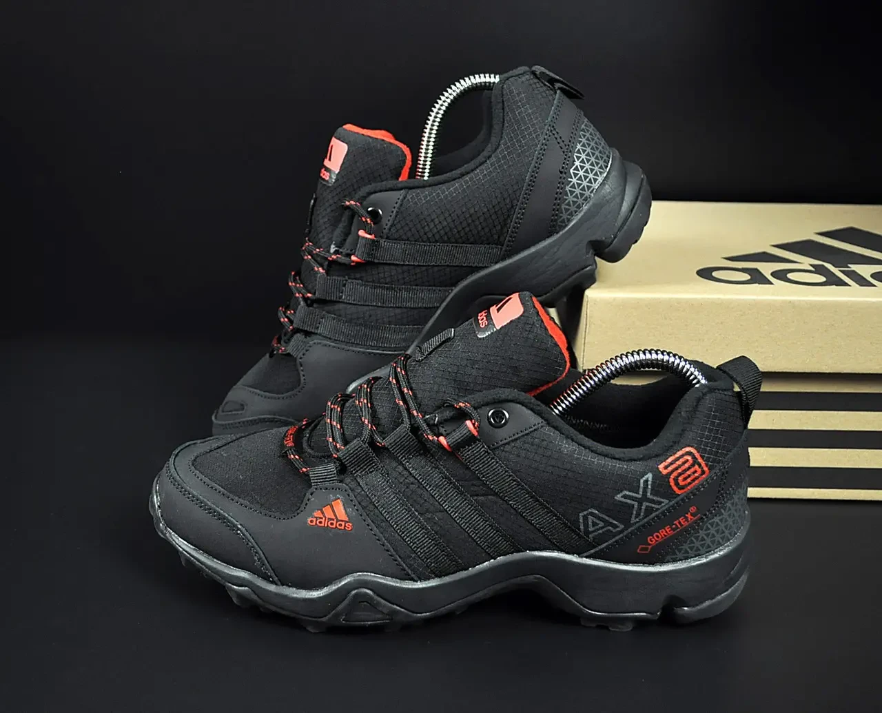 Кроссовки термо Adidas Ax 2 арт 21046 (мужские, демы) 3