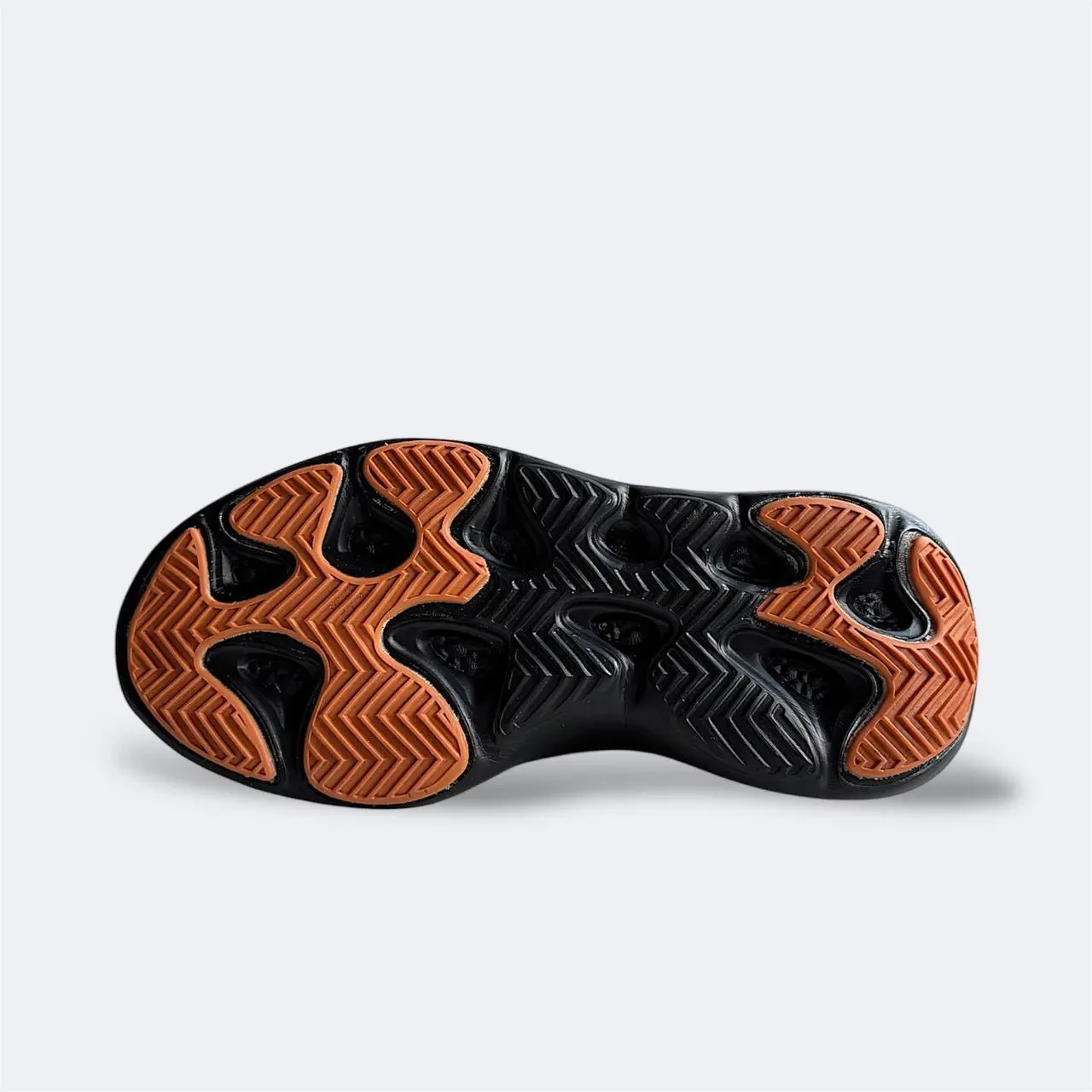 Кросівки Adidas Yeezy Boost 700 Black & Orange Арт 185 2