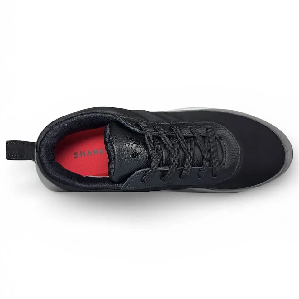 Кросівки Чоловічі Adidas Shark Black & Gray & White Арт 165 (Адідас Шаркс) 8