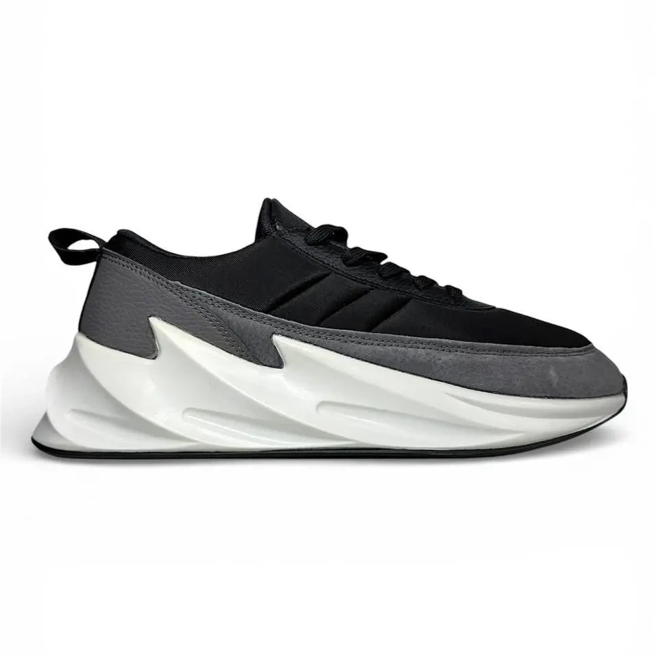 Кросівки Чоловічі Adidas Shark Black & Gray & White Арт 165 (Адідас Шаркс) 44 3