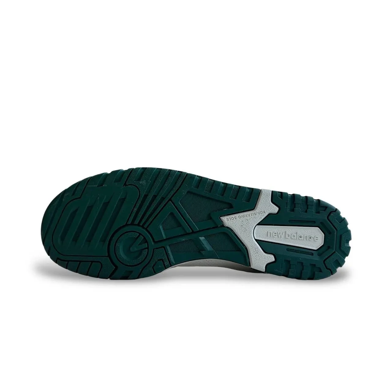 Кроссовки New Balance 550 White Green Арт 178 (ALLance 550) 3