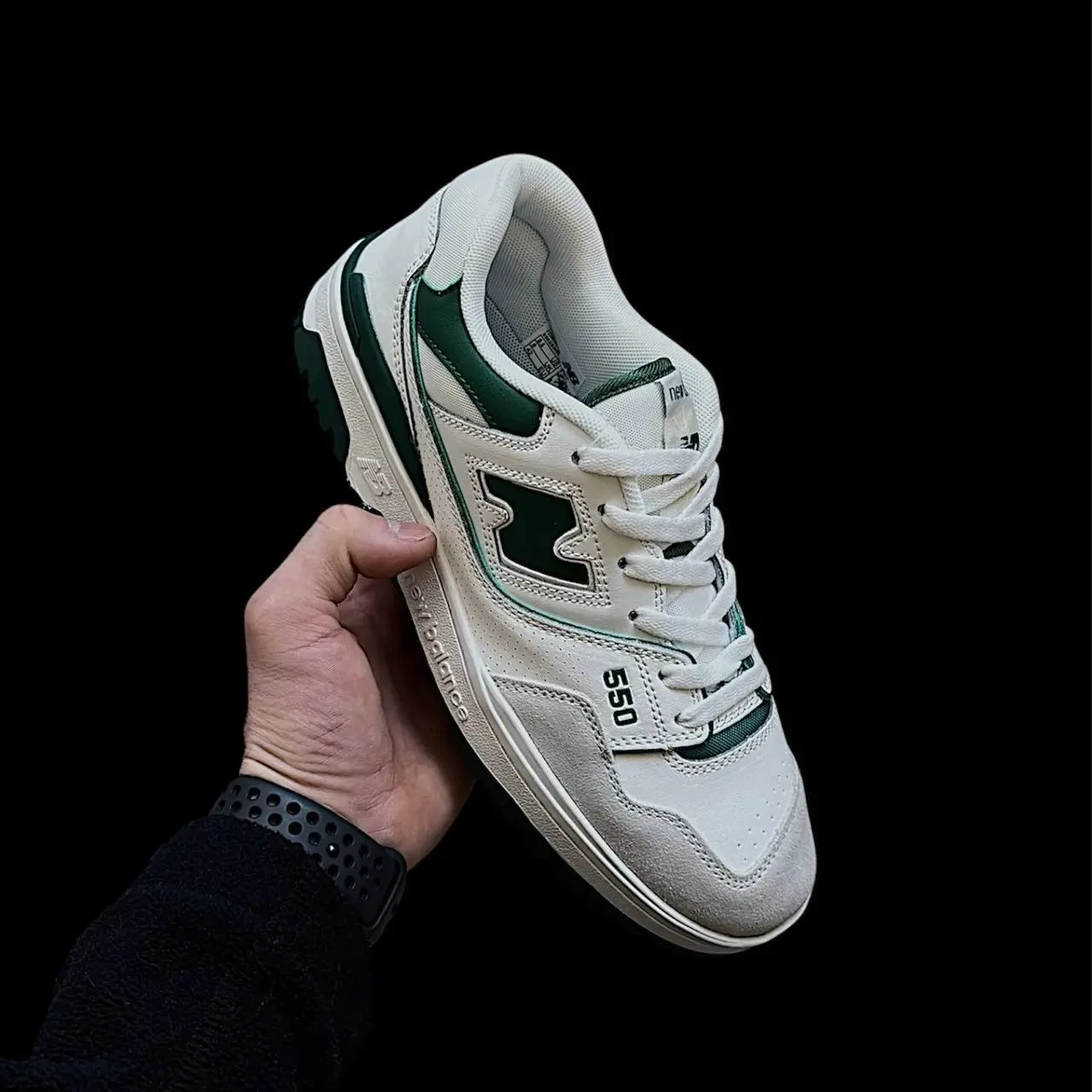 Кроссовки New Balance 550 White Green Арт 178 (ALLance 550) 4