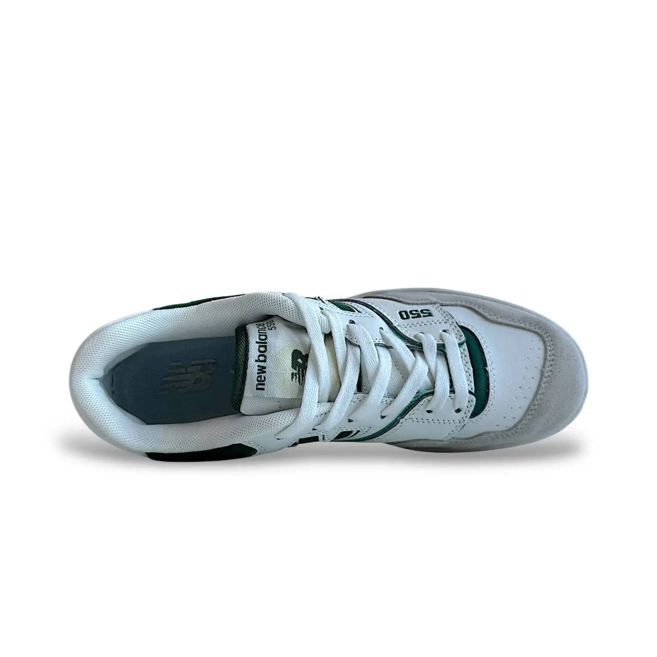 Кроссовки New Balance 550 White Green Арт 178 (ALLance 550) 8