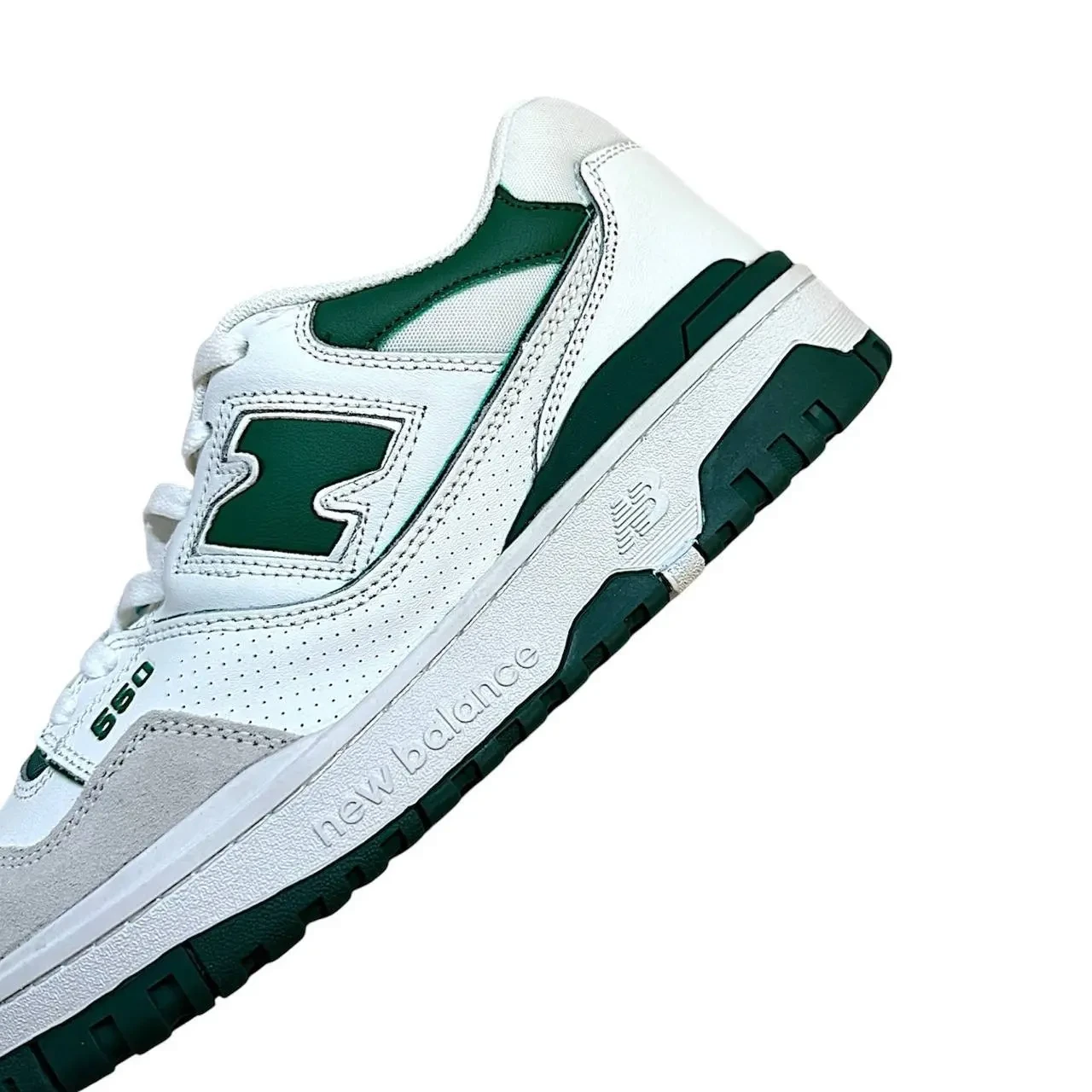 Кроссовки New Balance 550 White Green Арт 178 (ALLance 550) 9