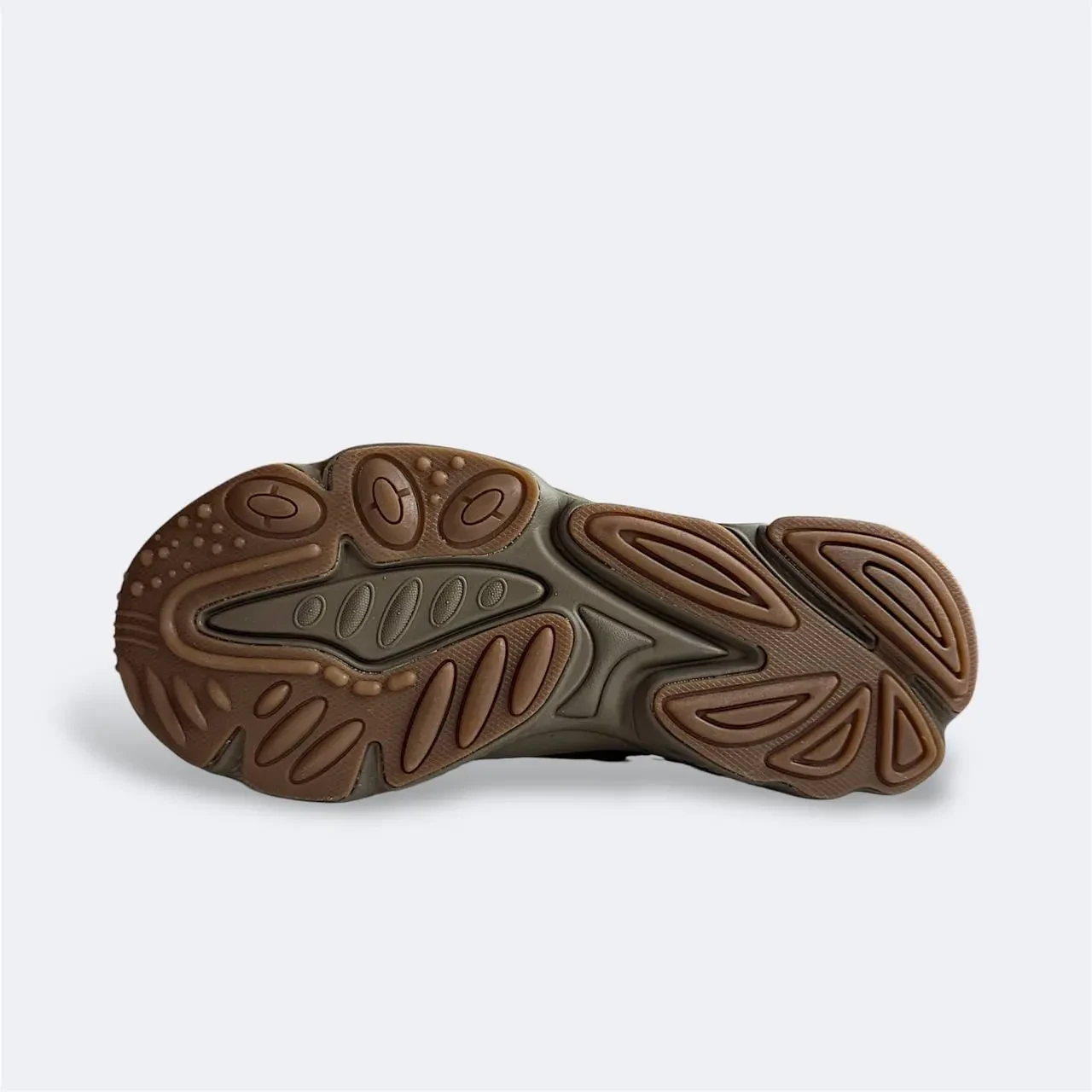 Кросівки Чоловічі Adidas Ozweego Khaki Brown Арт 183 (Адідас Озвіго) 2