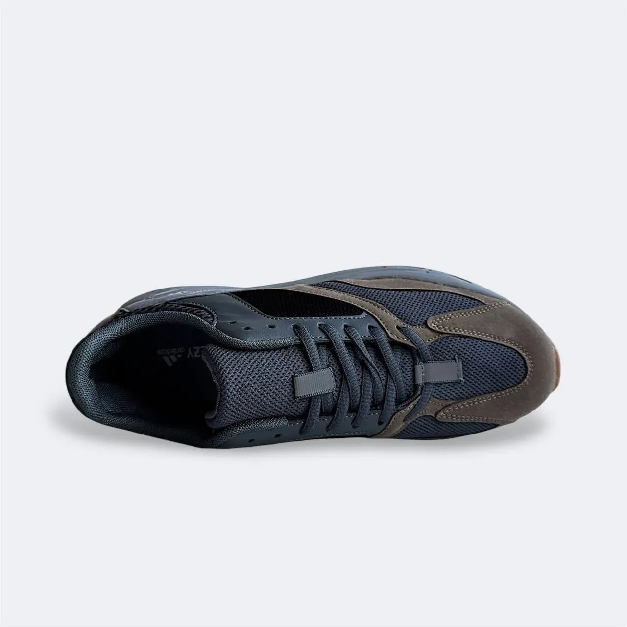 Кросівки Чоловічі Adidas Yeezy Boost 700 Black Brown Gray Арт 184 (Адідас Ізі) 8