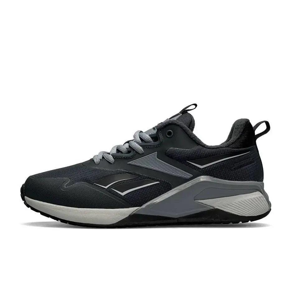 Кросівки Чоловічі Reebok X2 Fleece Dark Gray White Арт 138 (Рібок Х2)