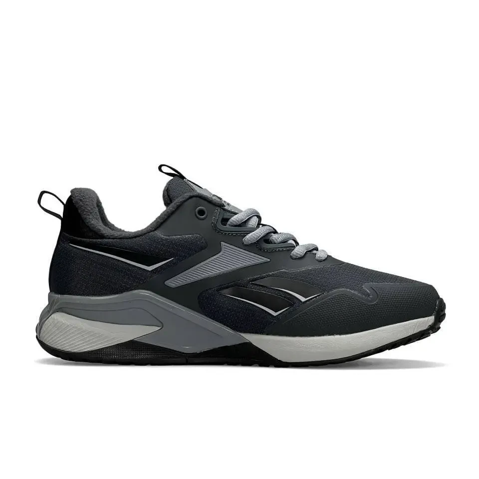 Кросівки Чоловічі Reebok X2 Fleece Dark Gray White Арт 138 (Рібок Х2) 5