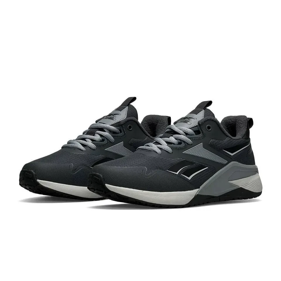 Кросівки Чоловічі Reebok X2 Fleece Dark Gray White Арт 138 (Рібок Х2) 4