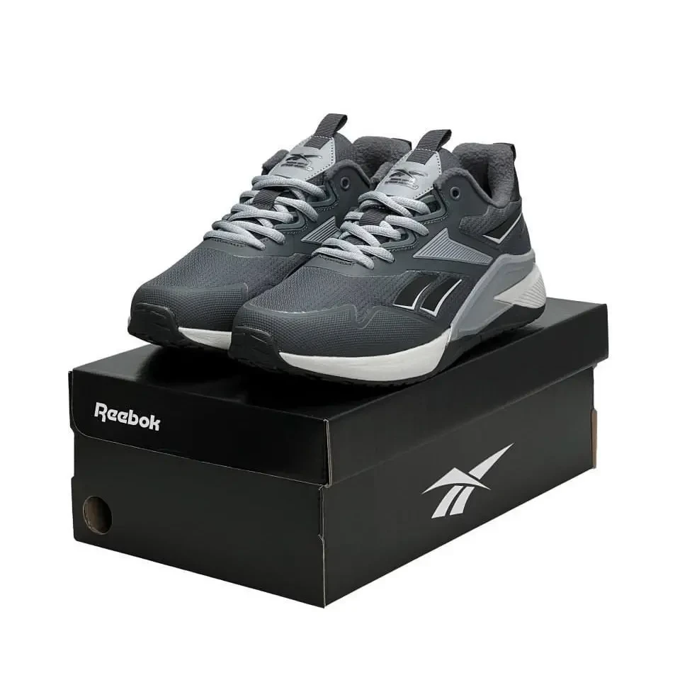 Кросівки Чоловічі Reebok X2 Fleece Dark Gray White Арт 138 (Рібок Х2) 7