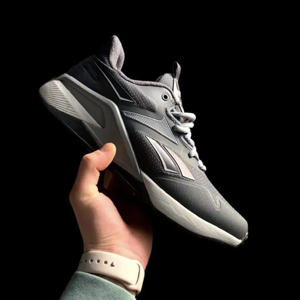 Кросівки Чоловічі Reebok X2 Fleece Dark Gray White Арт 138 (Рібок Х2) 6