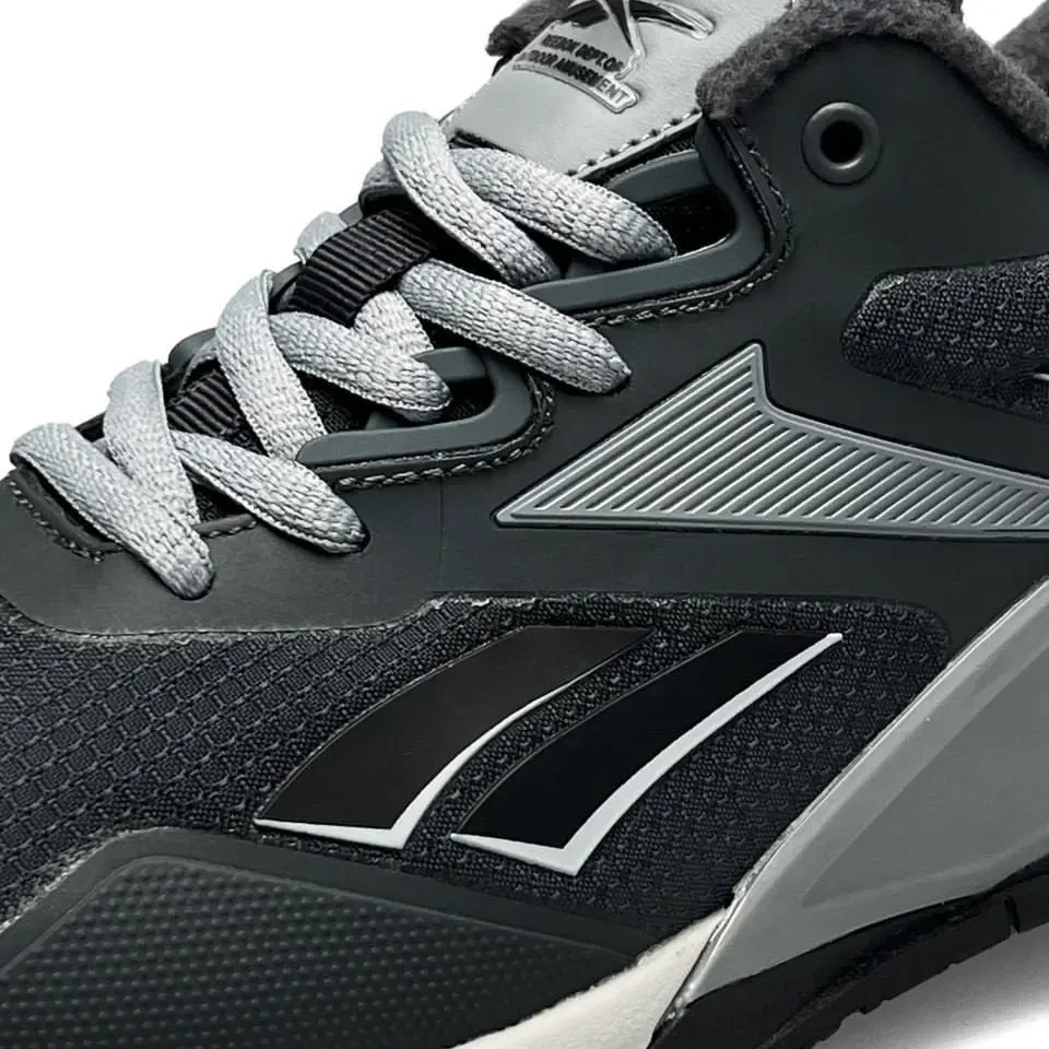 Кросівки Чоловічі Reebok X2 Fleece Dark Gray White Арт 138 (Рібок Х2) 9