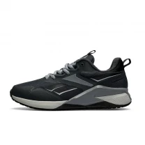 Кросівки Чоловічі Reebok X2 Fleece Dark Gray White Арт 138 (Рібок Х2)