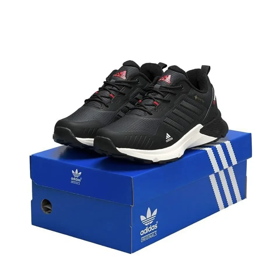 Кросівки Чоловічі Adidas Equipment TERREX Fleece Dark Gray White Арт 142 (Адідас Террекс) 7